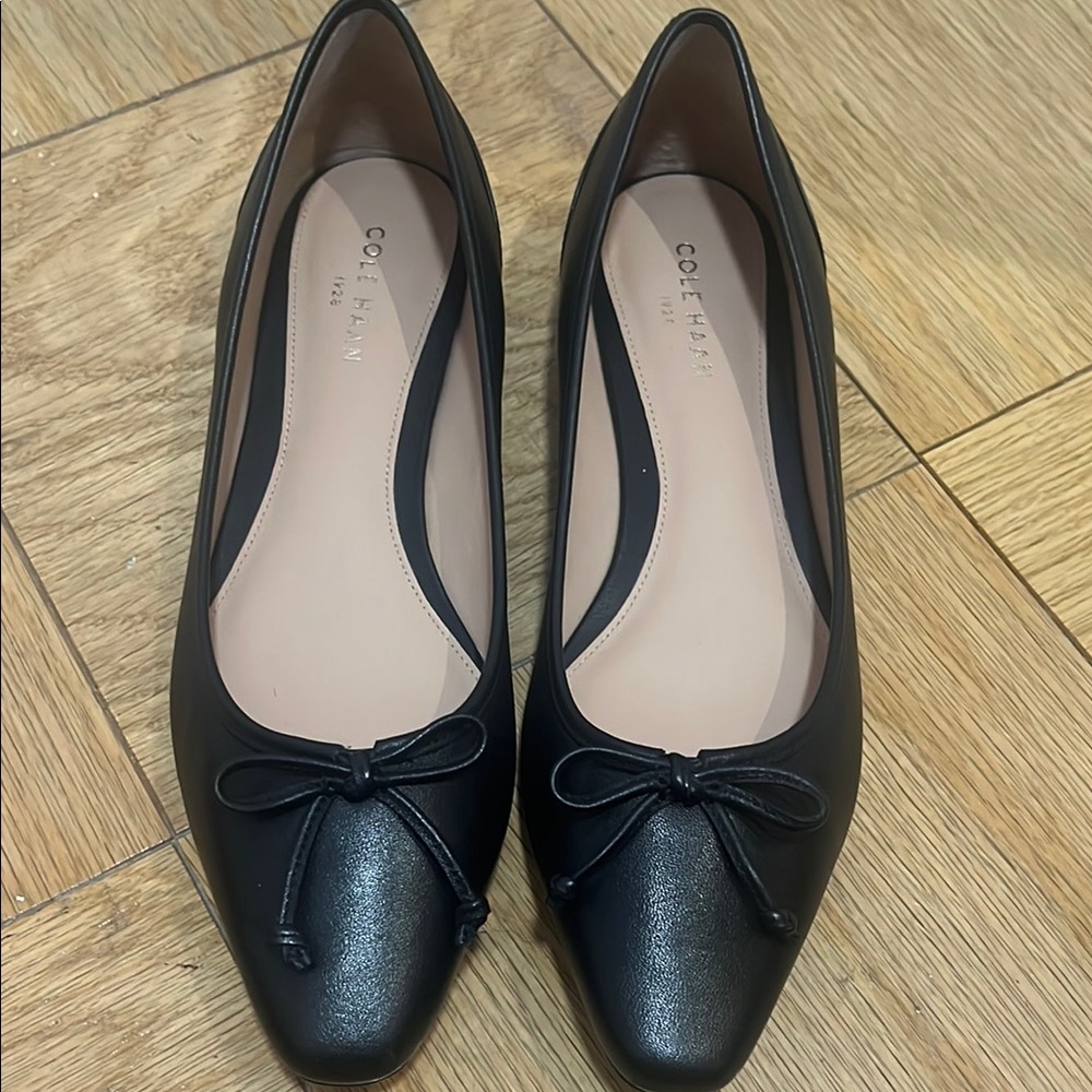 Black Cole Haan Women’s Chlea Ballet Flats